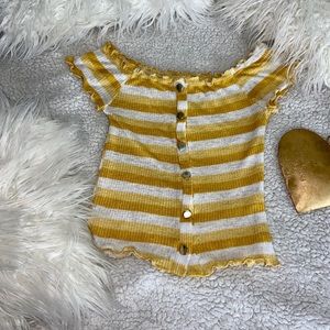 Hello off shoulder top